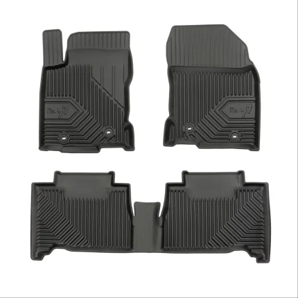 Πατάκια Αυτοκινήτου No77 Σκαφάκια για Lexus NX 300 2014-2021 3τμχ Frogum