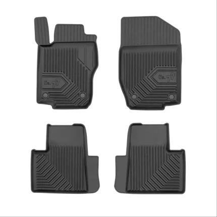 Πατάκια Αυτοκινήτου No77 Σκαφάκια για Mercedes GL Class X164 2006-2012 4τμχ Frogum