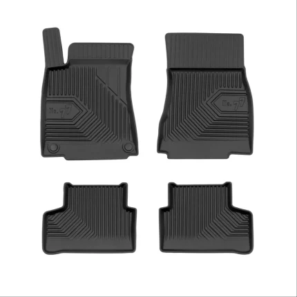 Πατάκια Αυτοκινήτου No77 Σκαφάκια για Mercedes B Class W247 2018-> CLA Class C118 2019-> GLA H247 2019-> 4τμχ Frogum