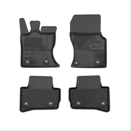 Πατάκια Αυτοκινήτου No77 Σκαφάκια για Jaguar F-Pace 2016-> 4τμχ Frogum