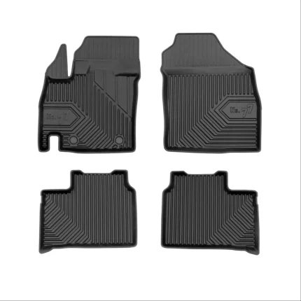 Πατάκια Αυτοκινήτου No77 Σκαφάκια για Suzuki Ignis 2016-> 4τμχ Frogum