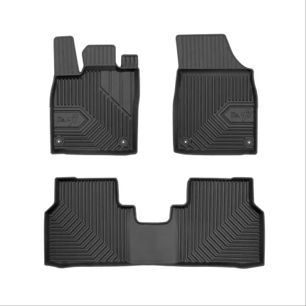 Πατάκια Αυτοκινήτου No77 για Q4 e-tron 2021-> Cupra Born 2021-> Enyaq 2020-> Elroq 2025-> ID.4 2020-> ID.5 2022-> 4τμχ Frogum