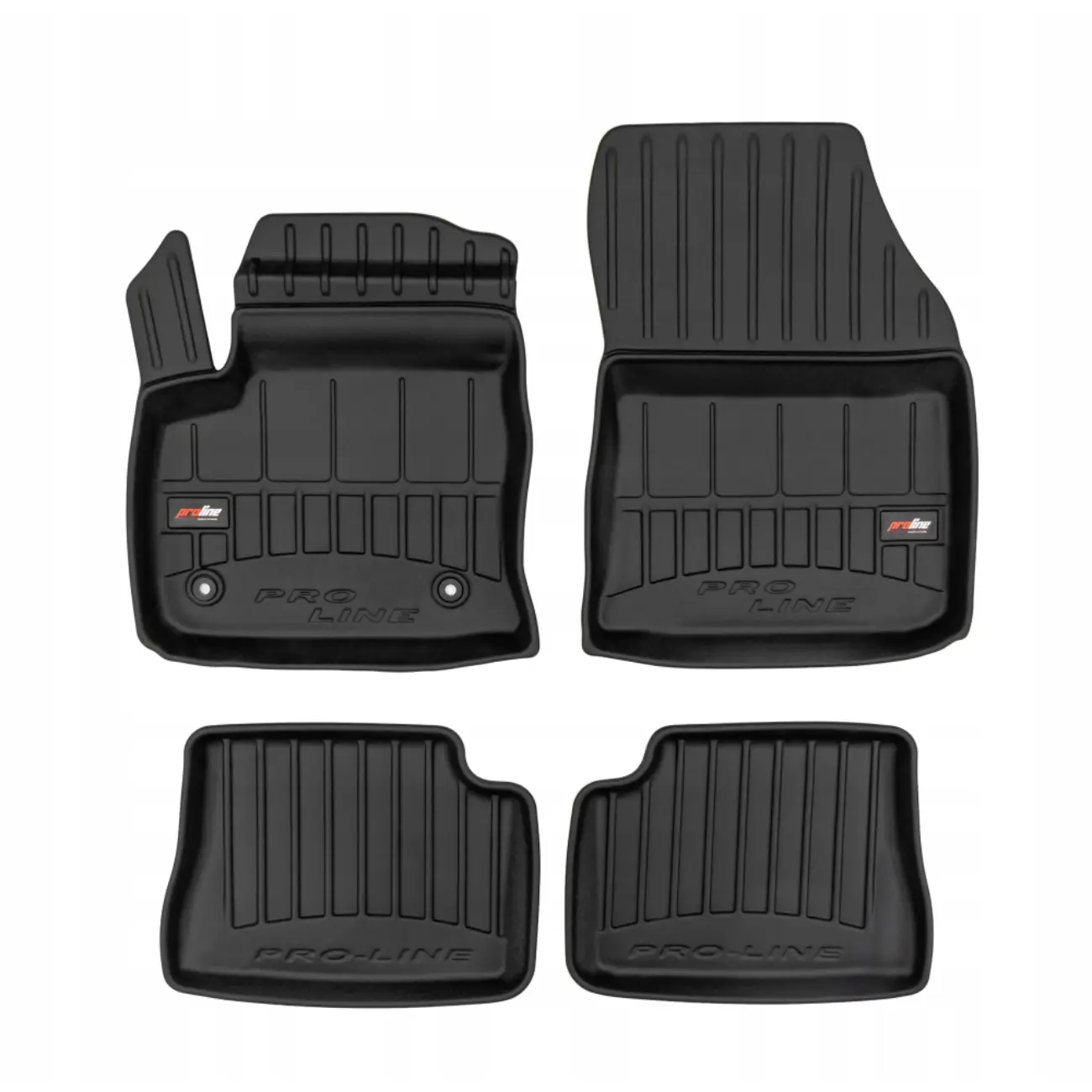 Πατάκια Αυτοκινήτου ProLine Fiat 600e 2023-> - Alfa Romeo Junior Elettrica 2023- > - Jeep Avenger 2023 - > 4τμχ Frogum