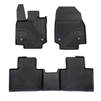 Πατάκια Αυτοκινήτου No77 Σκαφάκια για Lexus RX V SUV 2022 -> 4τμχ Frogum