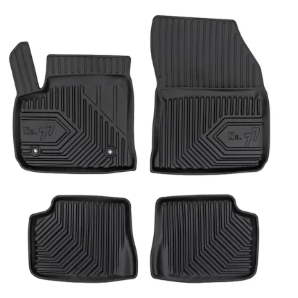 Πατάκια Αυτοκινήτου No77 Σκαφάκια για Fiat 600e 2023->Alfa Romeo Junior Electric 2023- Jeep Avenger electric 2023->  4τμχ Frogum