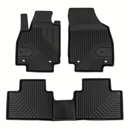 Πατάκια Αυτοκινήτου No77 Σκαφάκια για MG ZS II Crossover+ Hybrid 2023-> 3τμχ Frogum