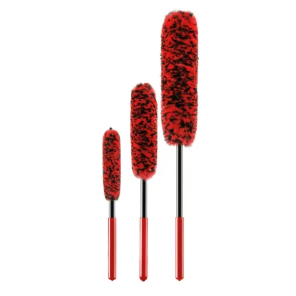 ΒΟΥΡΤΣΕΣ ΠΛΥΣΙΜΑΤΟΣ SHINE ΓΙΑ ΖΑΝΤΕΣ/ΤΑΣΙΑ ΜΙΚΡΟΦΙΜΠΡΑ (S) 32x4cm / (M) 38x5cm / (L) 47x6cm ΣΕΤ LAMPA - 3 ΤΕΜ.