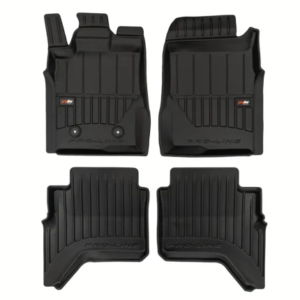 Πατάκια Αυτοκινήτου ProLine Ford Ranger Double Cab 4D 2022-> 4τμχ Frogum