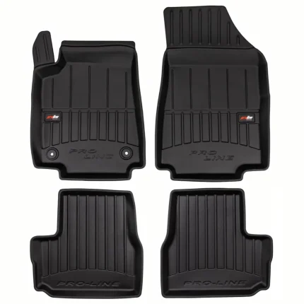 Πατάκια Αυτοκινήτου ProLine Citroen C3 IV hatchback 2024-> 4τμχ Frogum