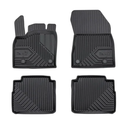 Πατάκια Αυτοκινήτου No77 Σκαφάκια για Nissan X-Trail 2021-> 4τμχ Frogum