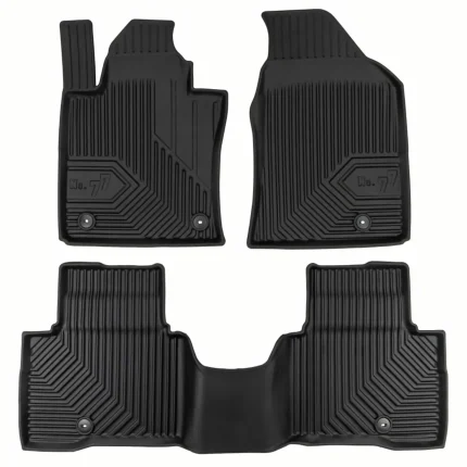 Πατάκια Αυτοκινήτου No77 Σκαφάκια για KGM Actyon suv 2024-> 3τμχ Frogum