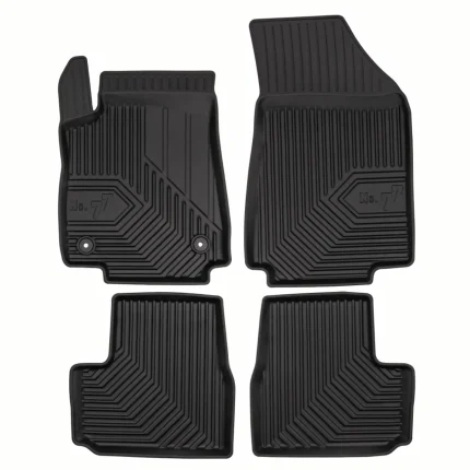 Πατάκια Αυτοκινήτου No77 Σκαφάκια για Citroen C3 IV 2024-> 4τμχ Frogum