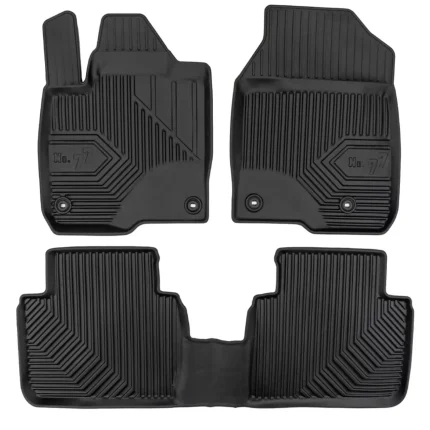 Πατάκια Αυτοκινήτου No77 Σκαφάκια για Honda ZR-V crossover 2023-> 4τμχ Frogum