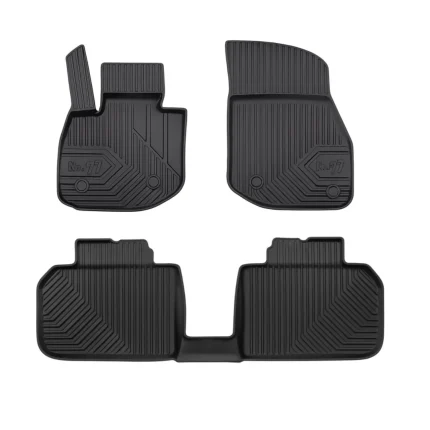 Πατάκια Αυτοκινήτου No77 Σκαφάκια για BMW iX1 crossover 2022-> 4τμχ Frogum