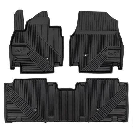 Πατάκια Αυτοκινήτου No77 Σκαφάκια για Kia EV9 SUV 2023 -> 4τμχ Frogum