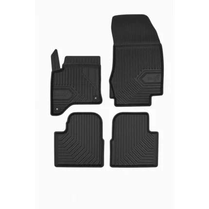 Πατάκια Αυτοκινήτου No77 Σκαφάκια για Peugeot 2008 - 208 (Hybrid) 2024-> Opel Corsa F 2024-> (Hybrid) 4τμχ Frogum