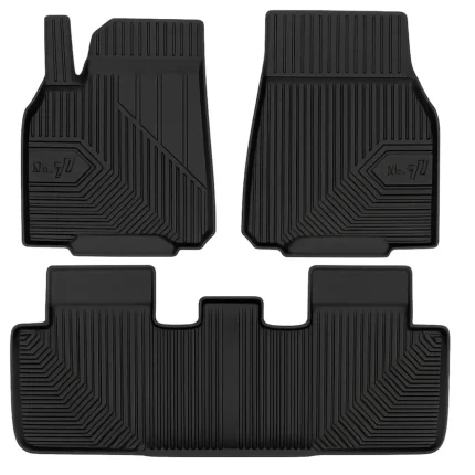 Πατάκια Αυτοκινήτου No77 Σκαφάκια για Tesla Model Y crossover 2025-> 4τμχ Frogum