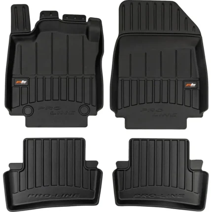 Πατάκια Αυτοκινήτου ProLine Renault Clio IV 2012-2020 4τμχ Frogum