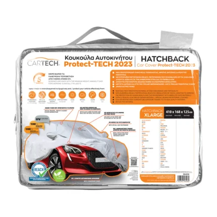 Κουκούλα Αυτοκινήτου Protech Hatchback X-Large (XL) 410×168×125cm
