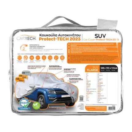 Κουκούλα Αυτοκινήτου Protech SUV X-Large (XL) 508×193×155cm