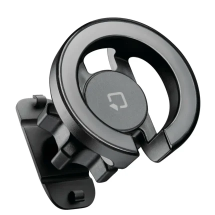 Αυτοκόλλητη, Μαγνητική Βάση Στήριξης Κινητού Mag Pro Stick της σειράς Optiline για Κάθετες και Οριζόντιες, Λείες, Επίπεδες Επιφάνειες με 34 μαγνήτες και 2 αυτοκόλλητα, μεταλλικά δακτυλίδια