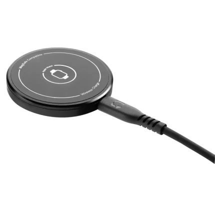 Μαγνητικός, Ασύρματος Φορτιστής Mag Wireless Charging Pad 3 in 1 της σειράς Optiline για Qi Ασύρματη φόρτιση συσκευών με θύρα USB Type C 15W, Καλώδιο 100 cm και MagSafe τεχνολογία
