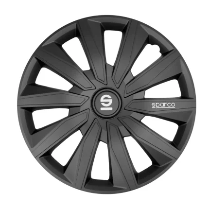 Τάσια Τροχών Milano 16'' μαύρο  4τμχ Sparco
