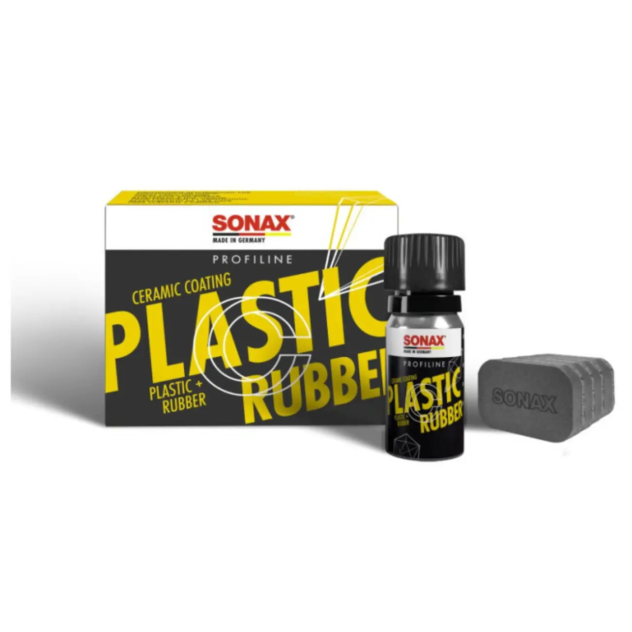 Sonax PROFILINE CC Plastic+Rubber - Κεραμική Επίστρωση για Πλαστικά και Ελαστικά