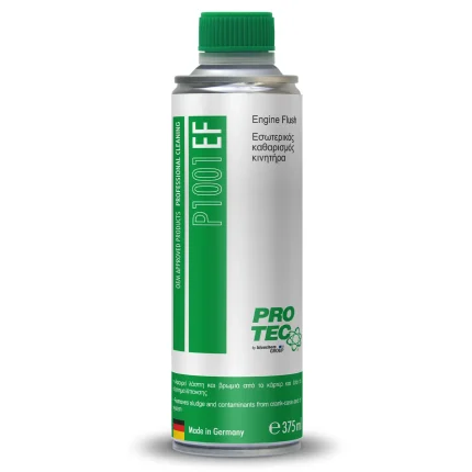 PRO-TEC Engine Flush (1001) - Καθαριστικό Εσωτερικού Κινητήρα 375ml