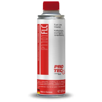 PRO-TEC Fuel Line Cleaner (1101) - Καθαριστικό Συστήματος Καυσίμου Βενζίνης 375ml