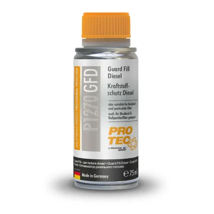 PRO-TEC Guard Fill Diesel (1270) - Πρόσθετο Προστασίας & Λίπανσης 75ml