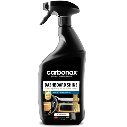 CARBONAX® Dashboard Shine – Γυαλιστικό & Καθαριστικό Ταμπλό για Άμεση Ανανέωση (720ml)