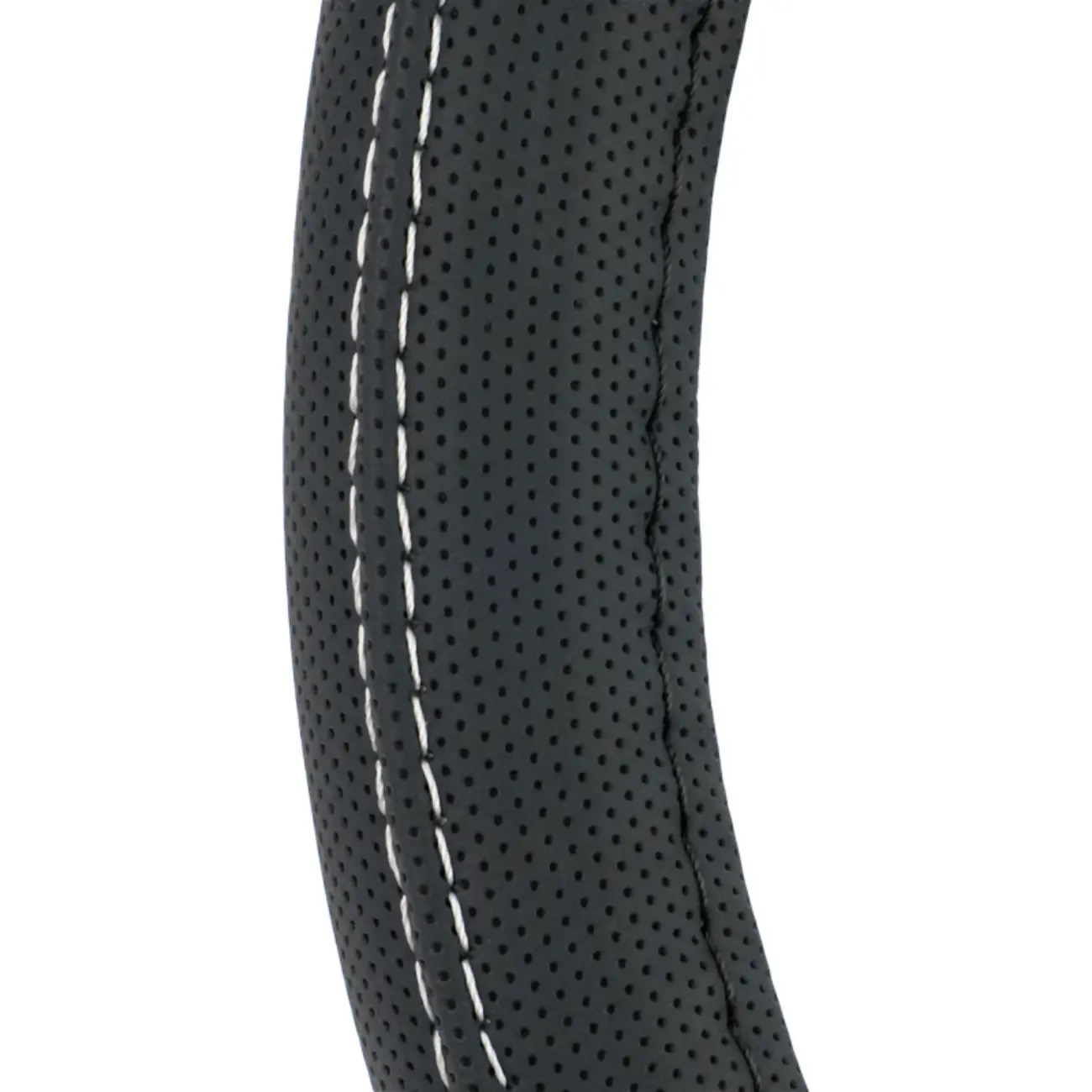 Κάλυμμα Τιμονιού Simple & Nice Medium 38cm – Μαύρο-Γκρι (Με Πιστοποίηση EU Reach) - Image 2