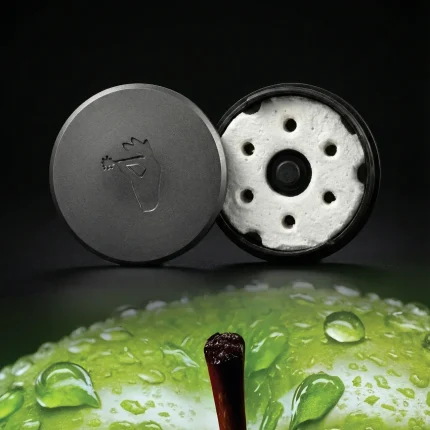 Airgop Vent Diffuser Apple Breeze (Αύρα Μήλου & Εσπεριδοειδών): Μεταλλικό Αρωματικό Αεραγωγού