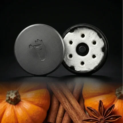 Airgop Vent Diffuser Cinnamon Pumpkin (Κανέλα & Κολοκύθα): Μεταλλικό Αρωματικό Αεραγωγού
