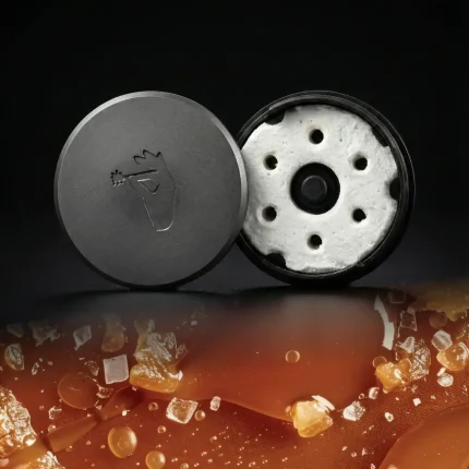 Airgop Vent Diffuser Salted Caramel (Αλμυρή Καραμέλα & Βανίλια): Μεταλλικό Αρωματικό Αεραγωγού