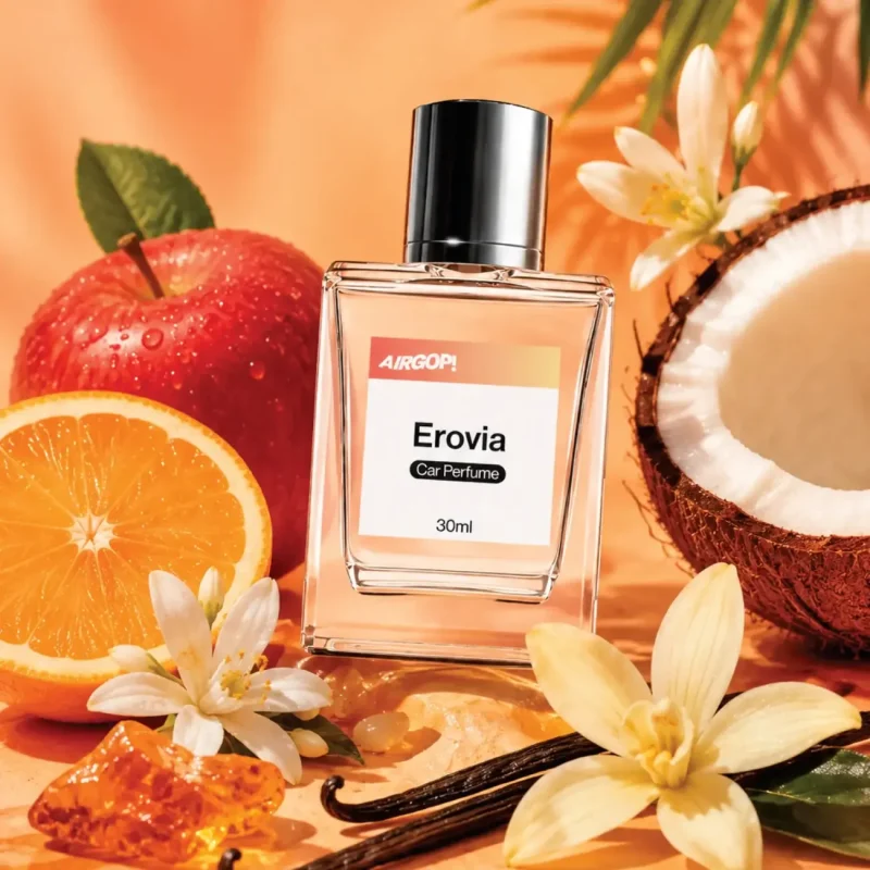 Airgop Car Perfume 30ml Erovia Αρωματικό Σπρέι Αυτοκινήτου - jdiamantis.gr
