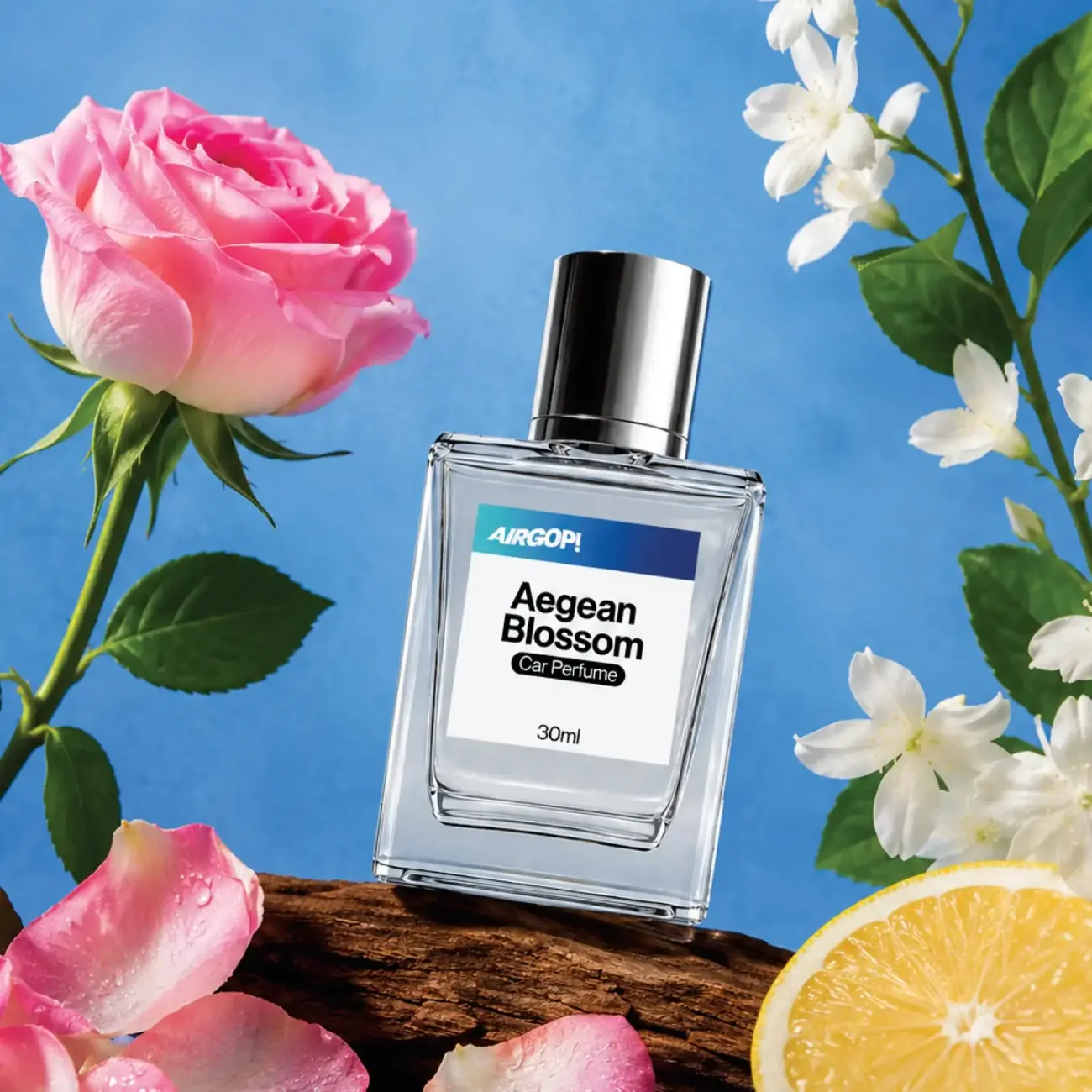 Airgop Car Perfume 30ml Aegean Blossom Αρωματικό Σπρέι Αυτοκινήτου - jdiamantis.gr